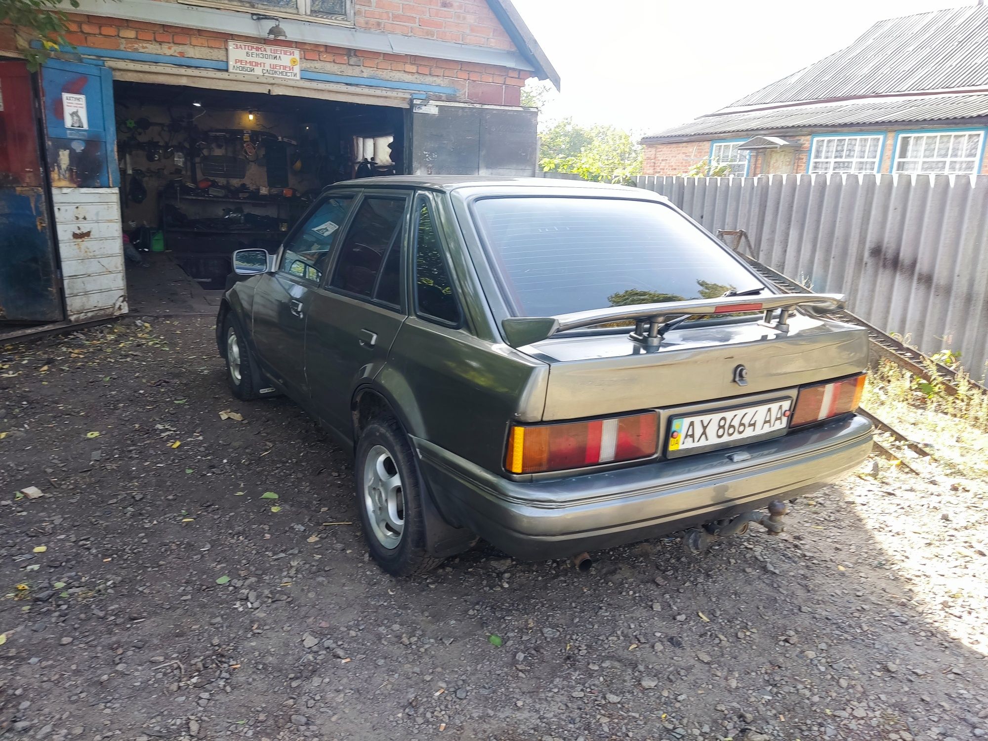 FORD ESKORT 1987 1.6 газ.бензин 5ст
