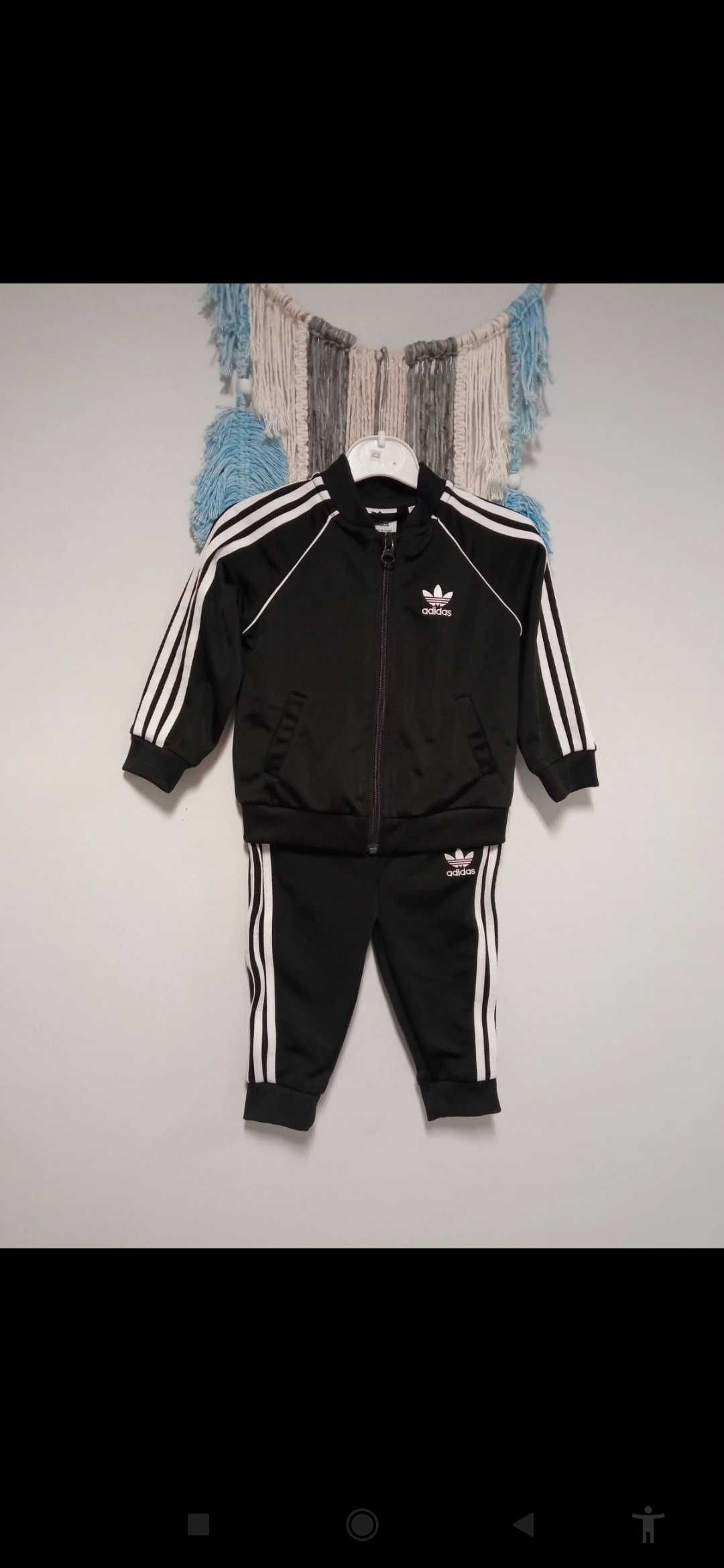 Adidas 2 część komplet ideał 80