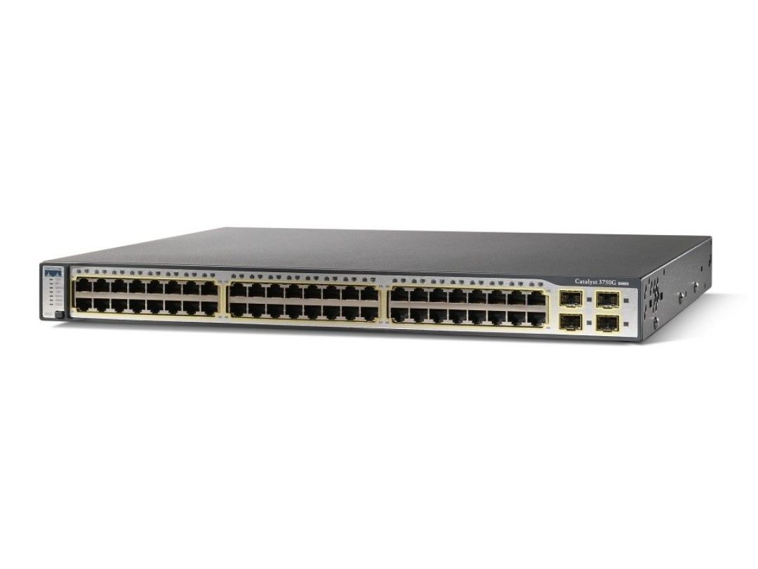 Новый комутатор Cisco WS C3750G 48TS S 3750G POE