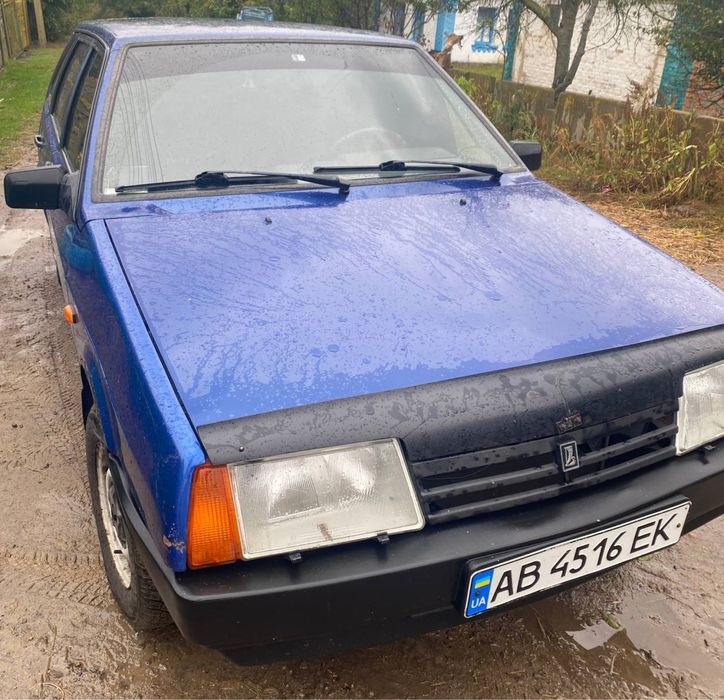 Продам ваз 2109 1,5 газ бензин
