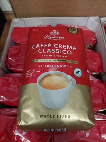 Кава зернова Bellarom crema classico/caffe rosso