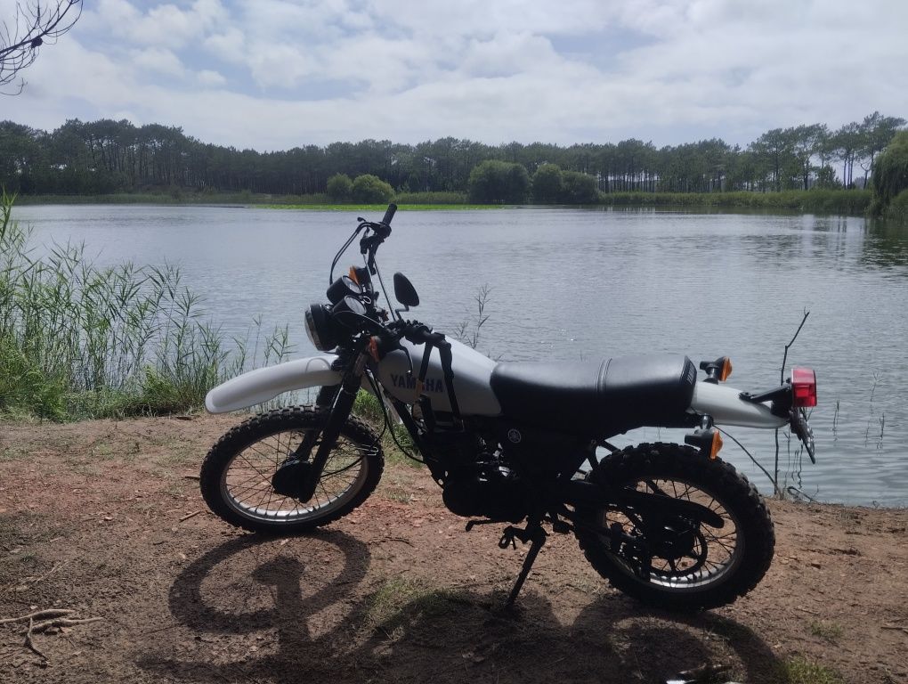 Yamaha XT 250 de 1982