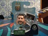 Lionel Messi Argentina Boneco Figura Miniatura SoccerStarz Futebol