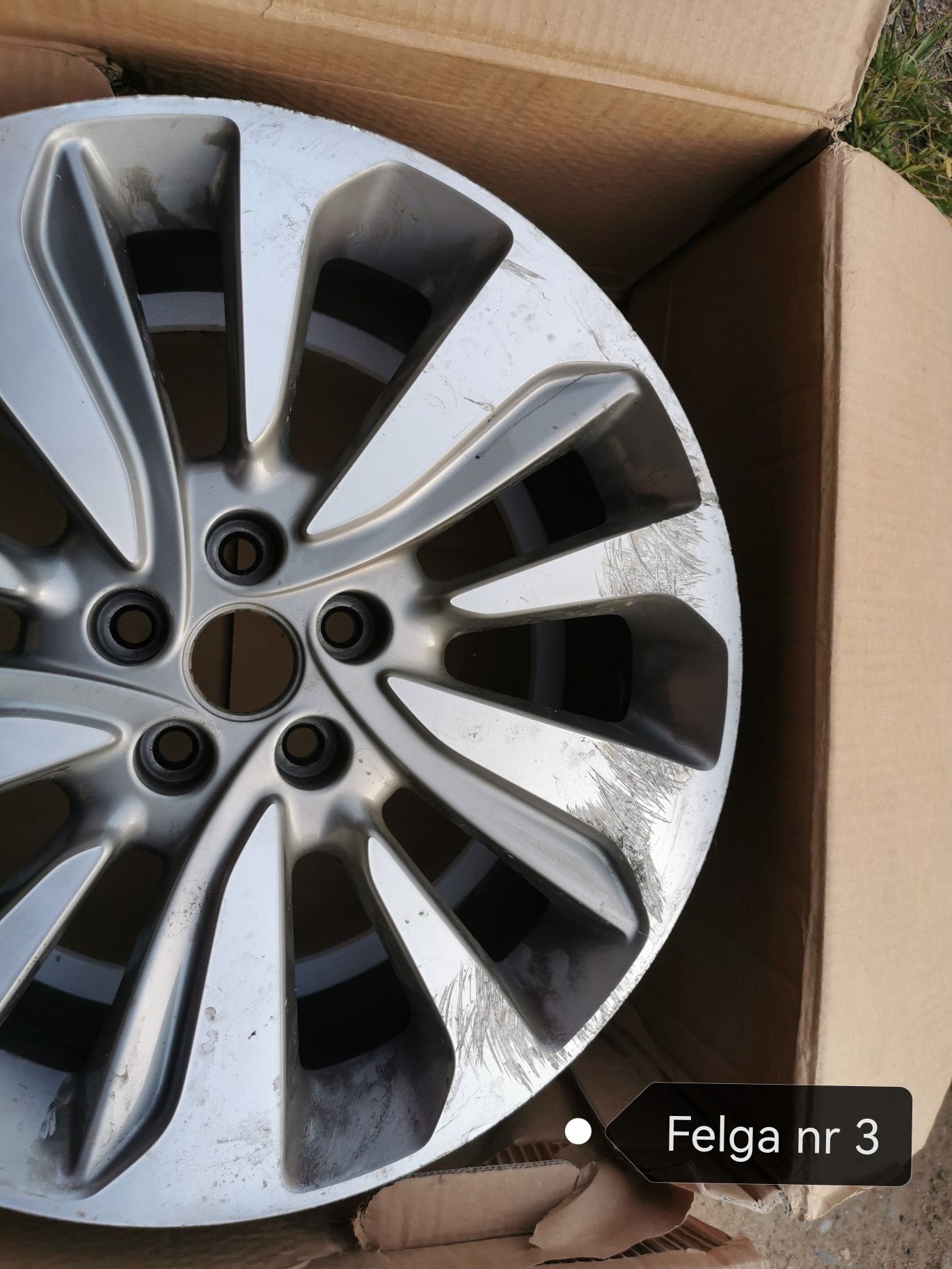 Alufelgi felgi Opel Mokka / Buick Encore / Astra 18x7.0J IS3