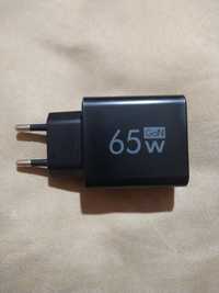 Ładowarka GaN 65W USB C