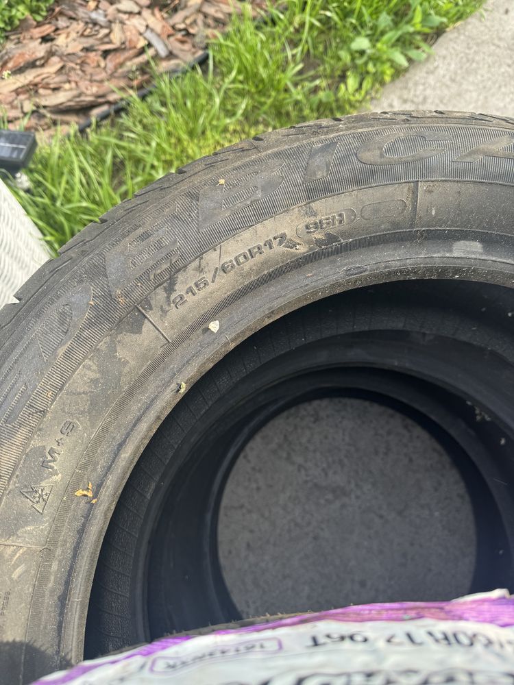 Резина зима 4шт 215/60 R17