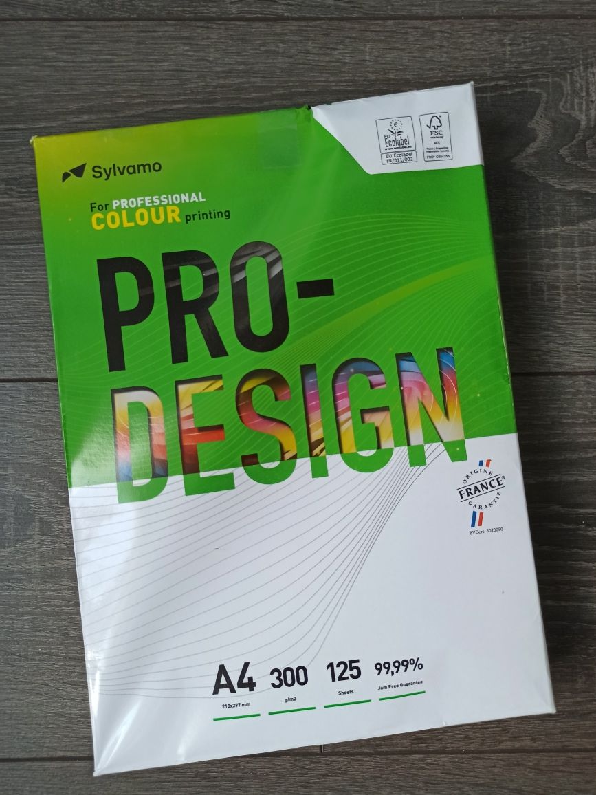 Papier biurowy ProDesign format A4 124 arkusze