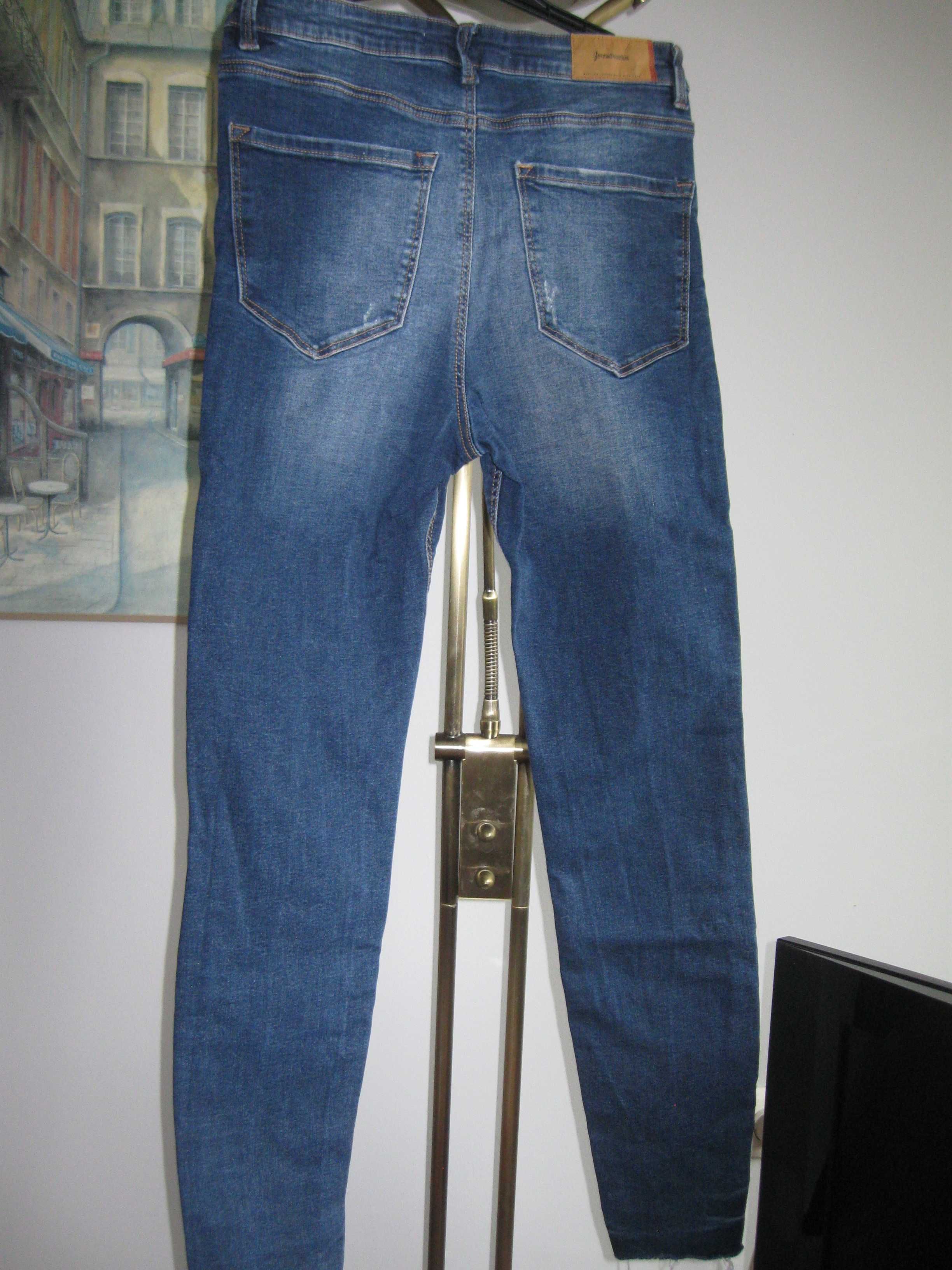 spodnie jeansowe Stradivarius