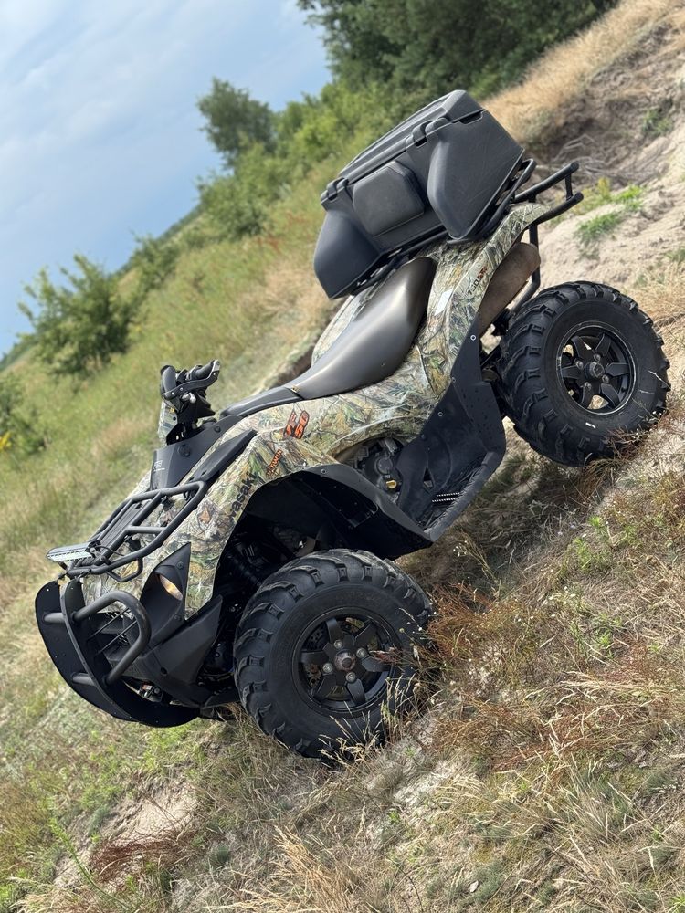 Квадроцикл Kawasaki Brute Force 750