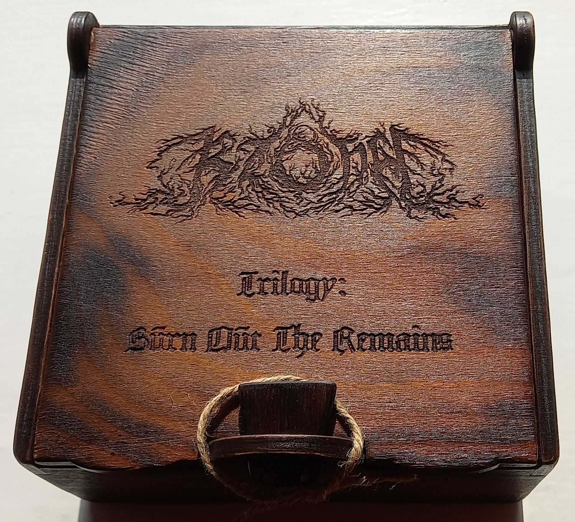 KZOHH – Trilogy: Burn Out The Remains (Wooden Box Limit. Edit., #7/30)