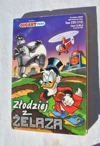 Gigant poleca Złodziej z żelaza nr 112 komiks Kaczor Donald