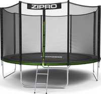 Trampolina ogrodowa Zipro Jump Pro z siatką zewnętrzną 12FT 374cm