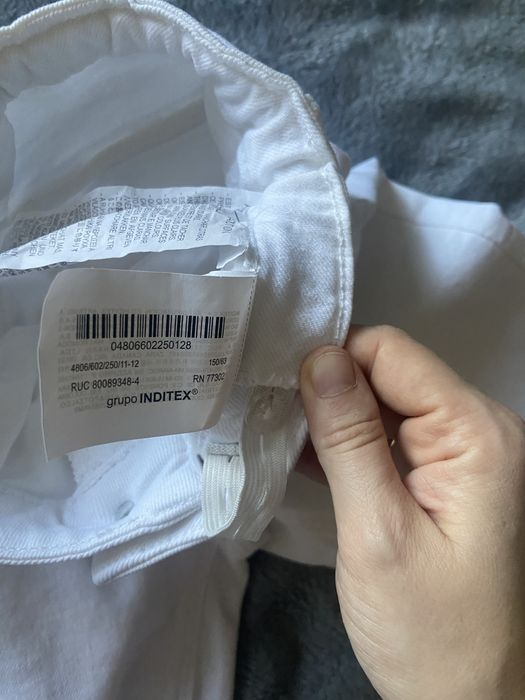 Джинси білі Zara