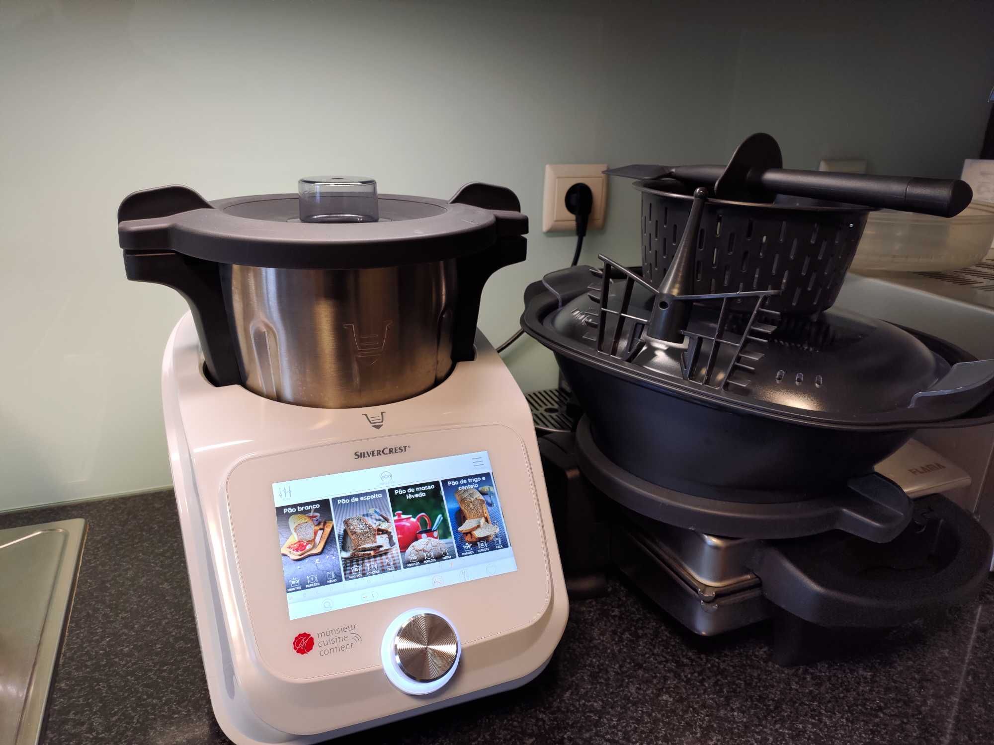 Monsieur Cuisine Connect c Garantia Fatura Pouco Uso