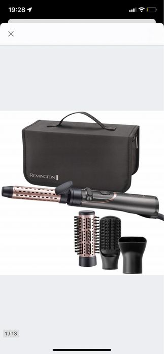 Suszarko-lokówka obrotowa Remongton AS8606 użyta kilka razy