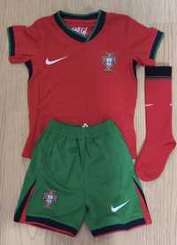 Equipamento Seleção Portuguesa criança