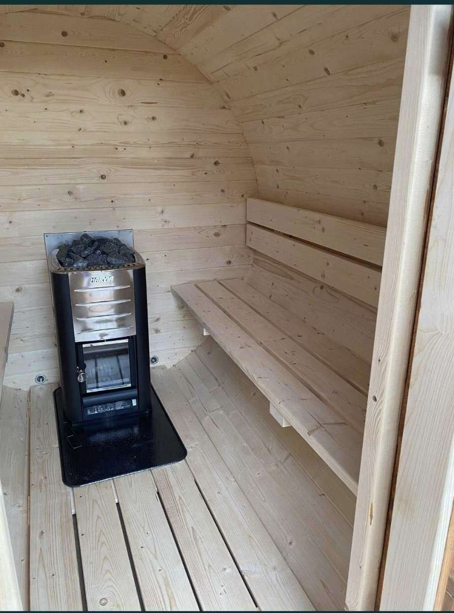 SAUNA ogrodowa PRODUCENT 3m od ręki