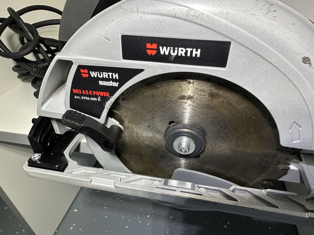 Ручна дискова циркулярна пила Wurth HKS 65-E Power Bosch GKS 65 GCE