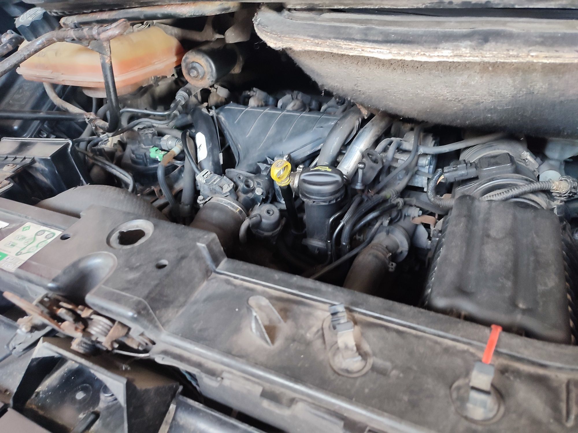 Fiat Ulysse 2.0 JTD HDI silnik RHM