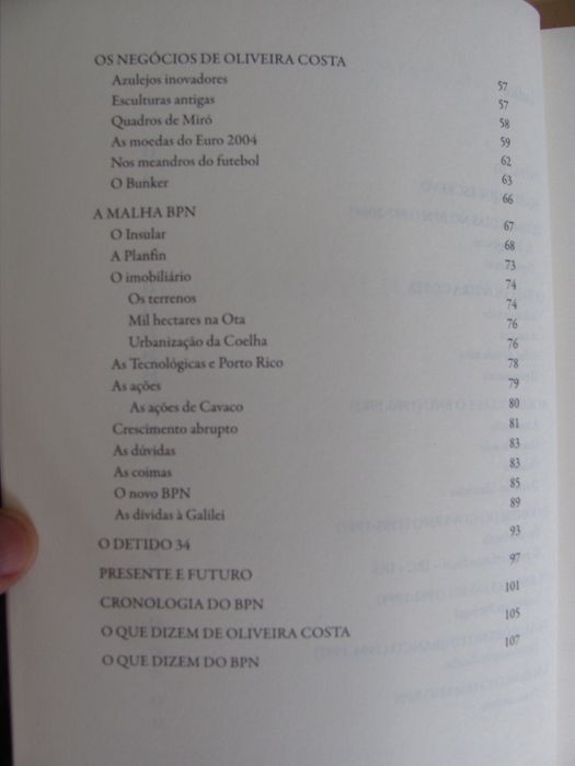 Quem é Oliveira e Costa de Hugo Bragança Monteiro