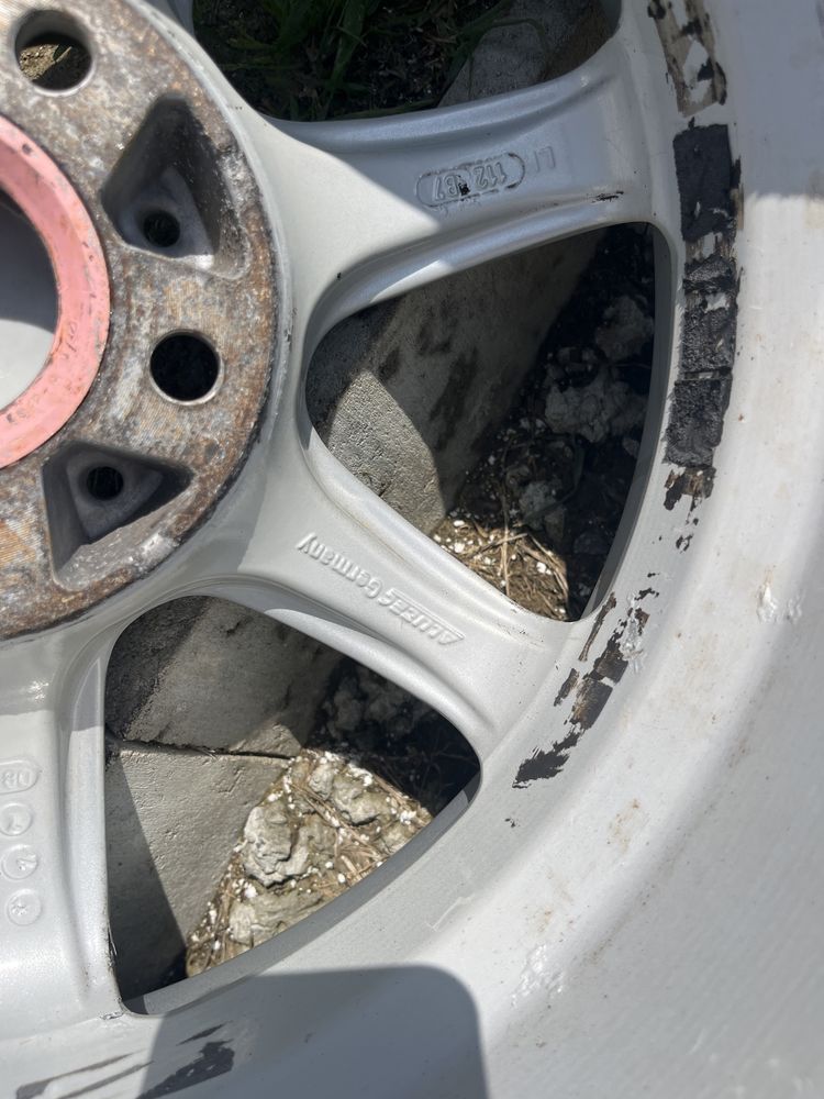 Диски Титани 5/112R16 колеса