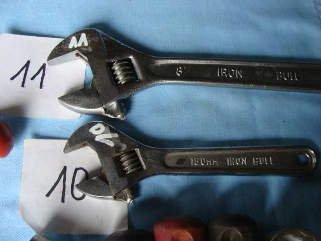 Klucze oczkowe i płaskie