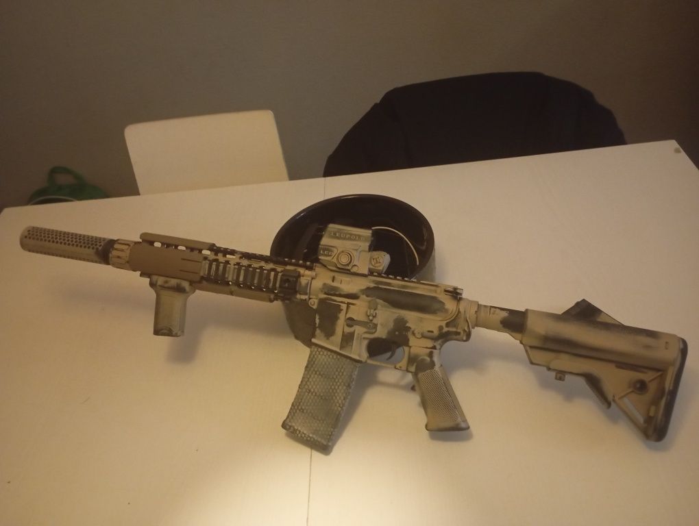 Airsoft - M4 E&L Platinum