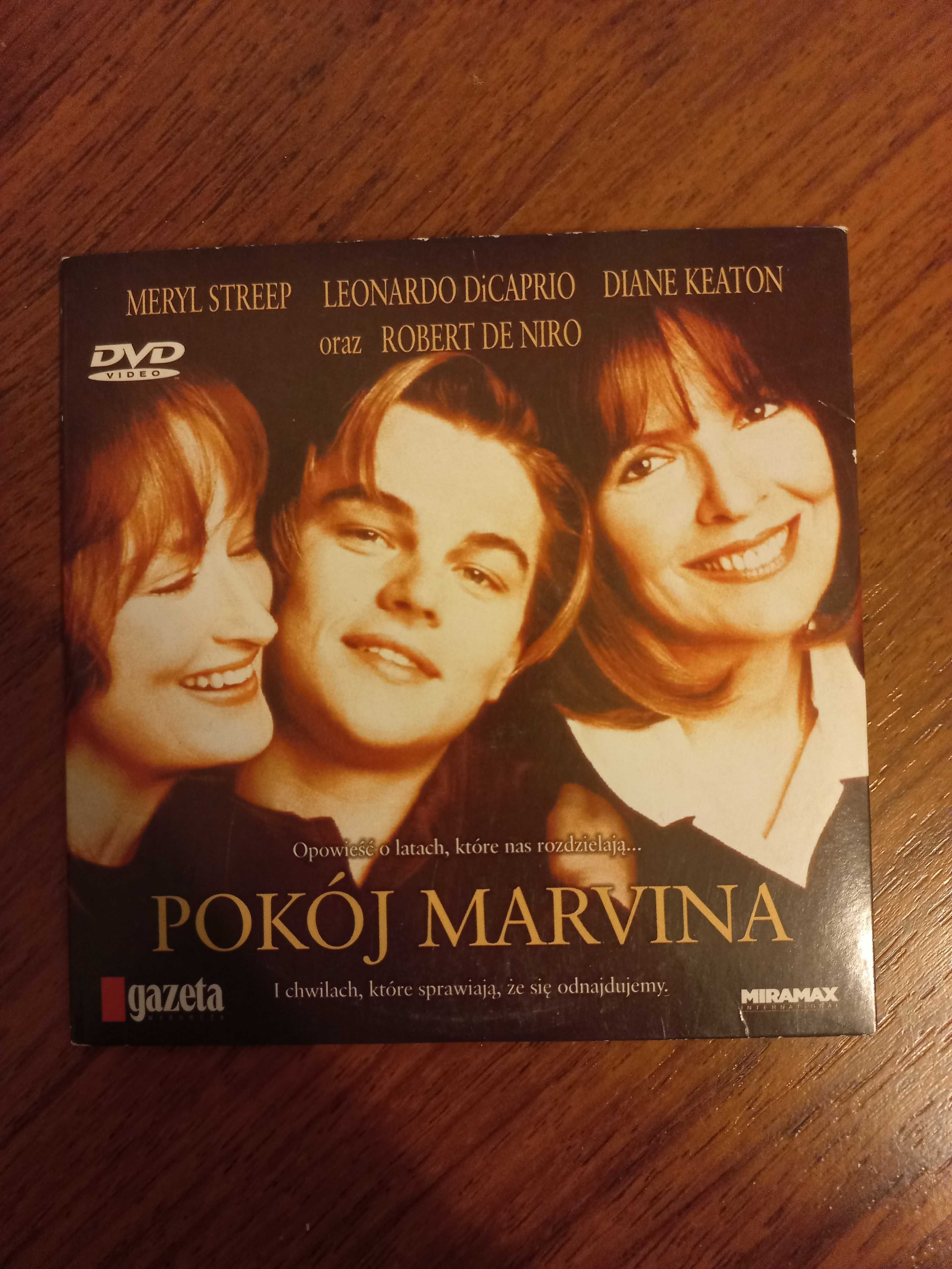 ,,Pokój Marvina" film DVD