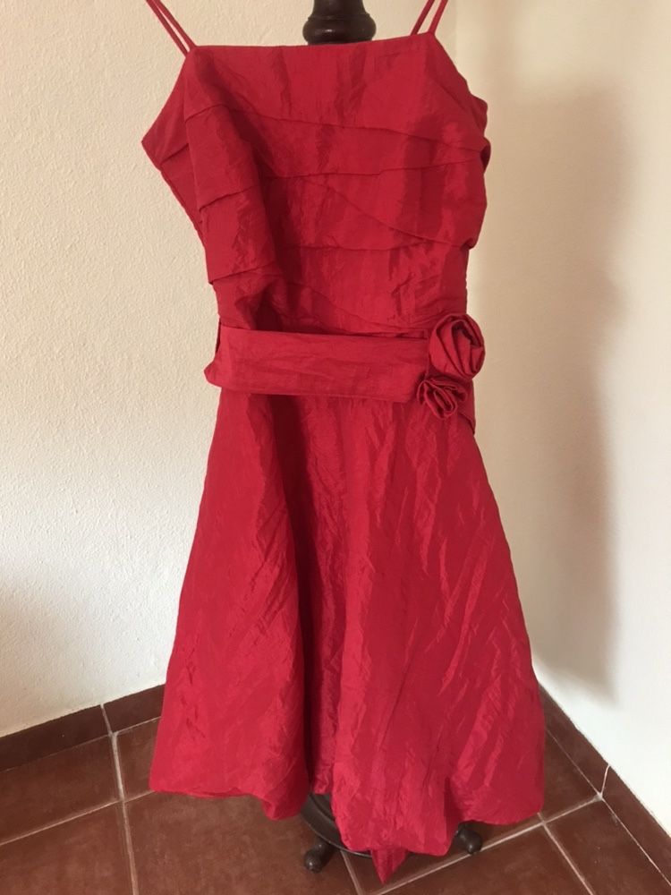 Vestido vermelho