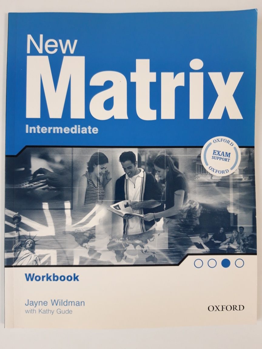 Рабочая тетрадь New Matrix Intermediate Workbook