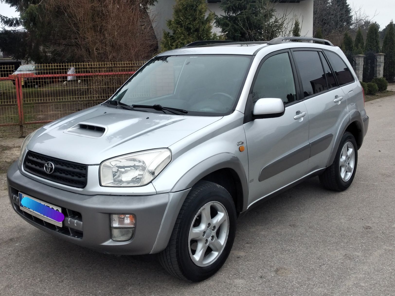 Toyota RAV-4 2.0 D4D  4×4