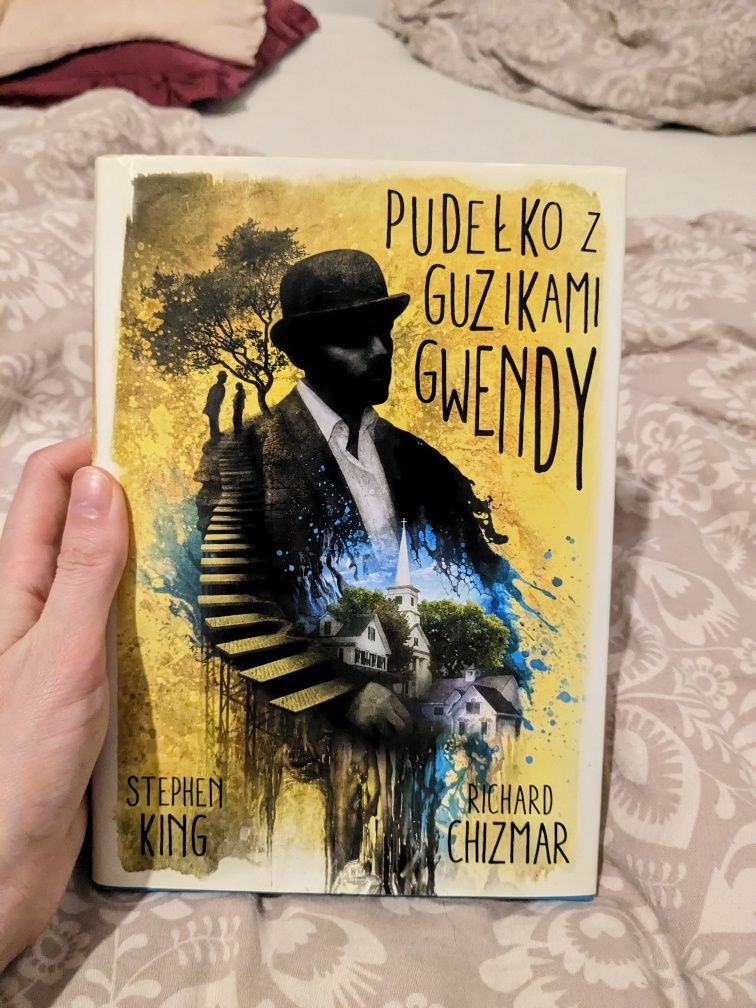 Pudełko z guzikami Gwendy Stephen King książka