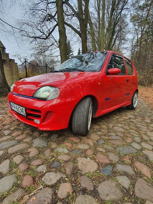Seicento abarth 1.1