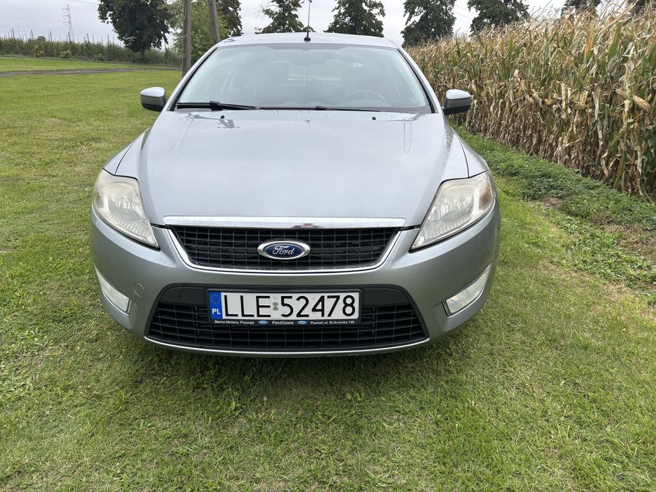 Ford mondeo mk4 2009