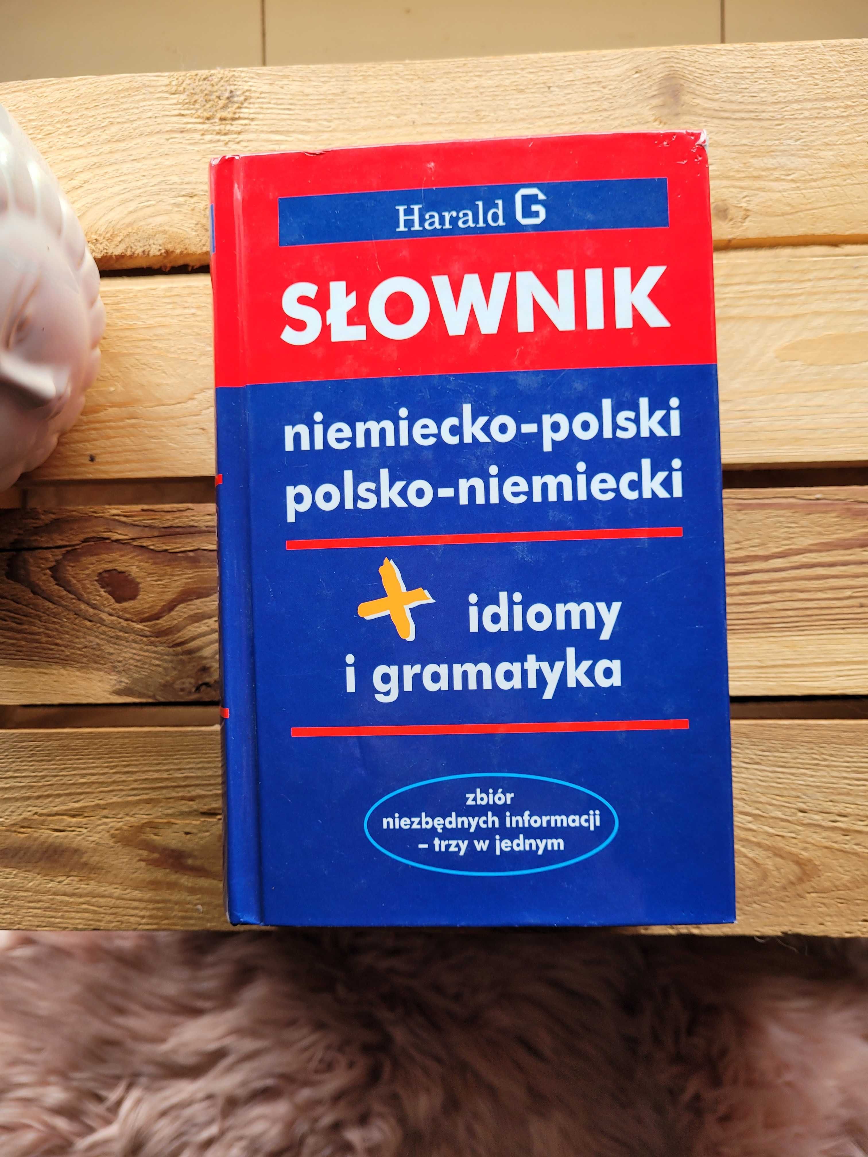 Słownik niemiecko-polski / polsko-niemiecki HaraldG
