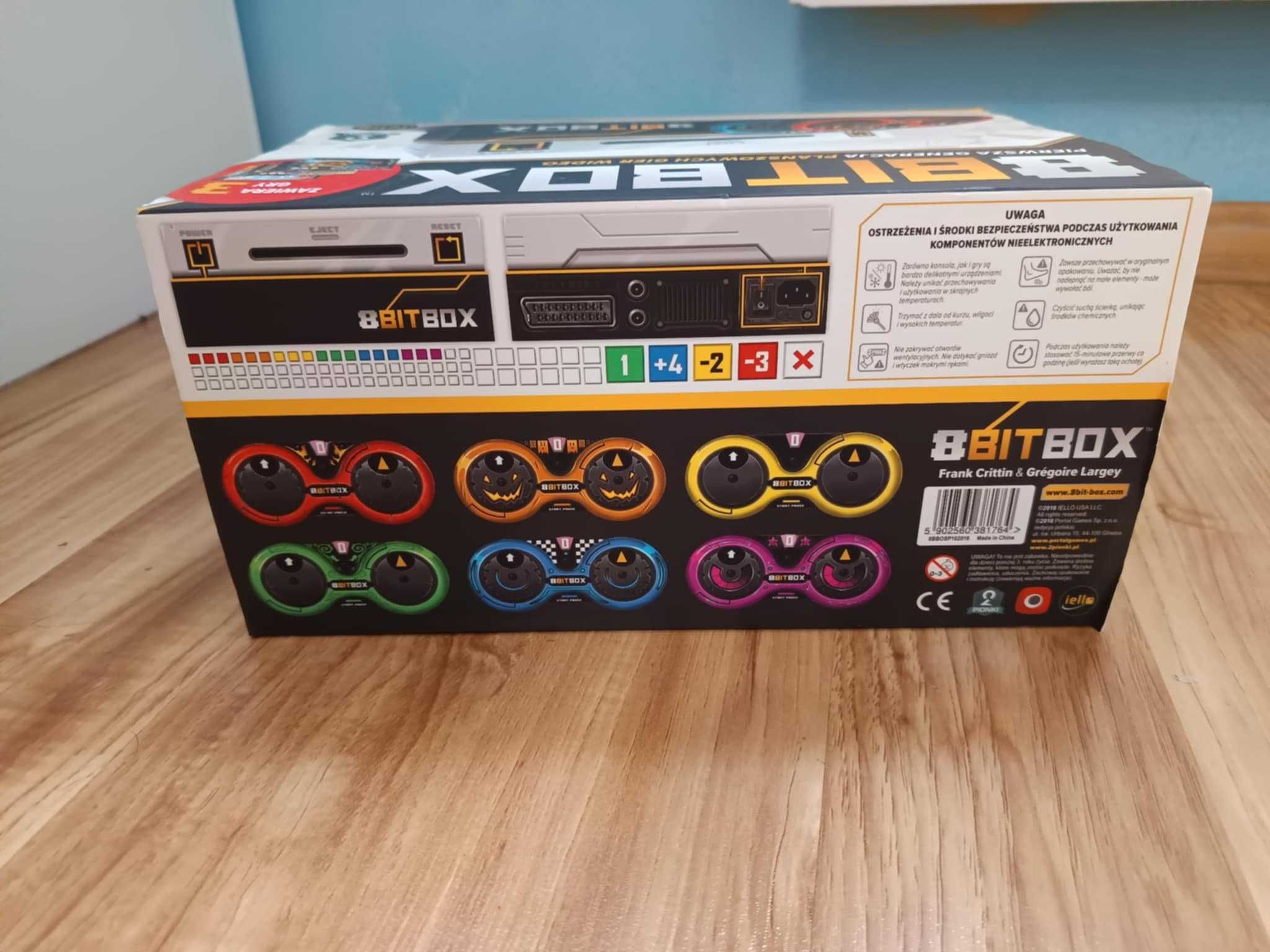 8BITBOX - gra planszowa