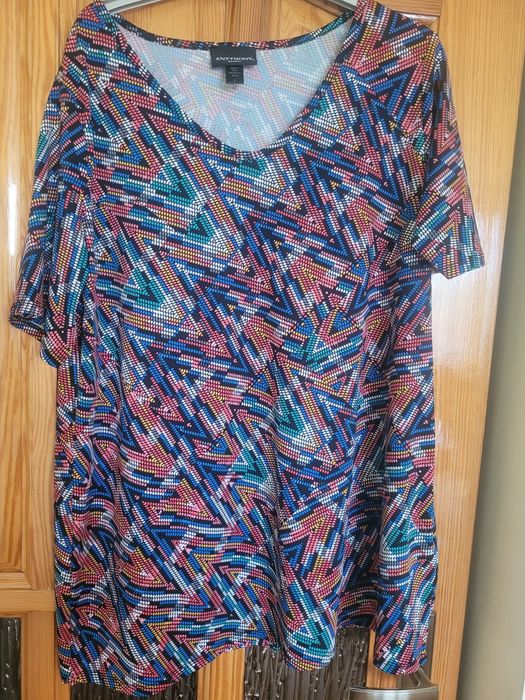 Bluzka damska kolorowa