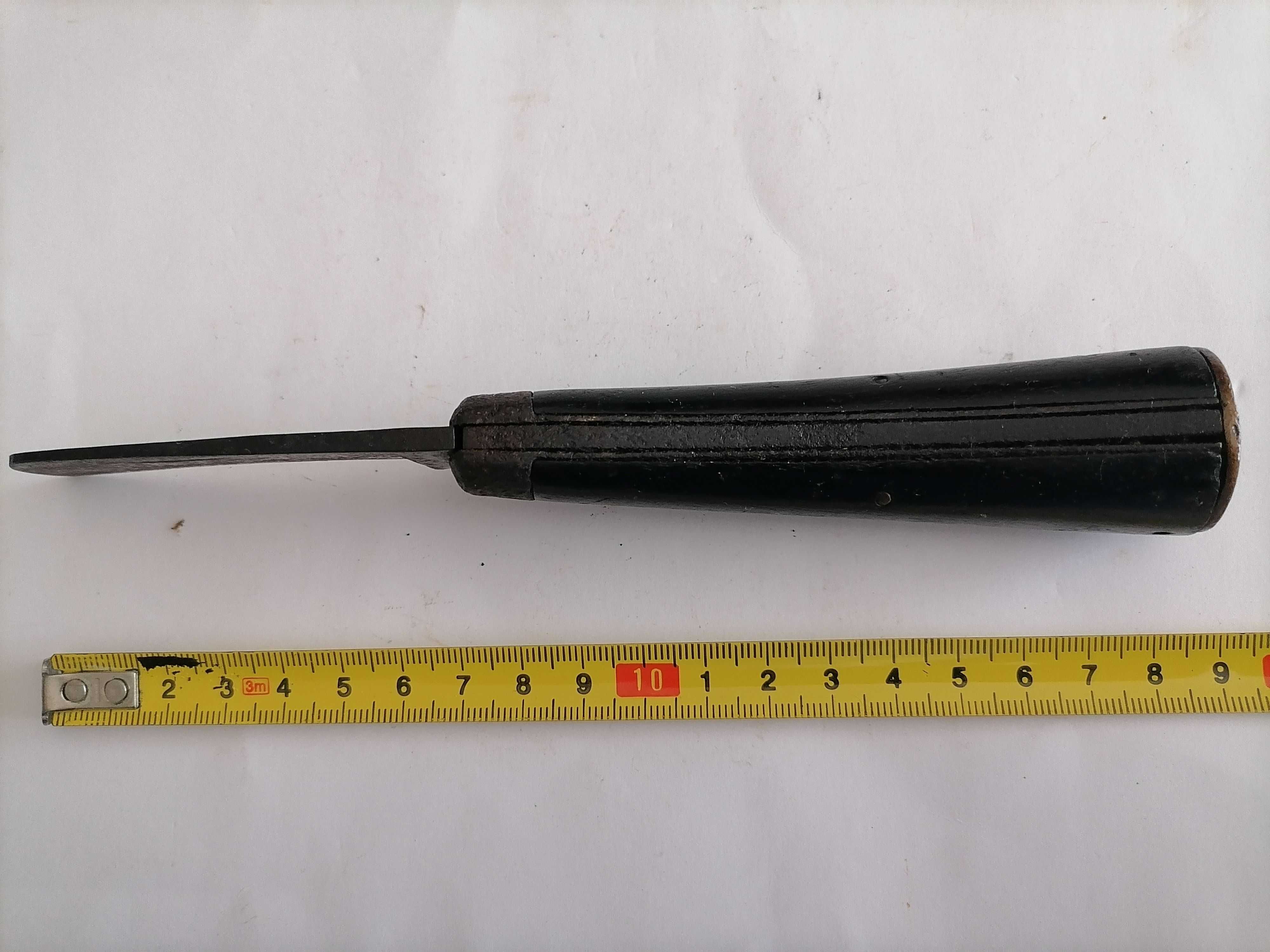 Canivete de Coleção de Enxertia - Cabo Madeira -s/ Marca/Identificar
