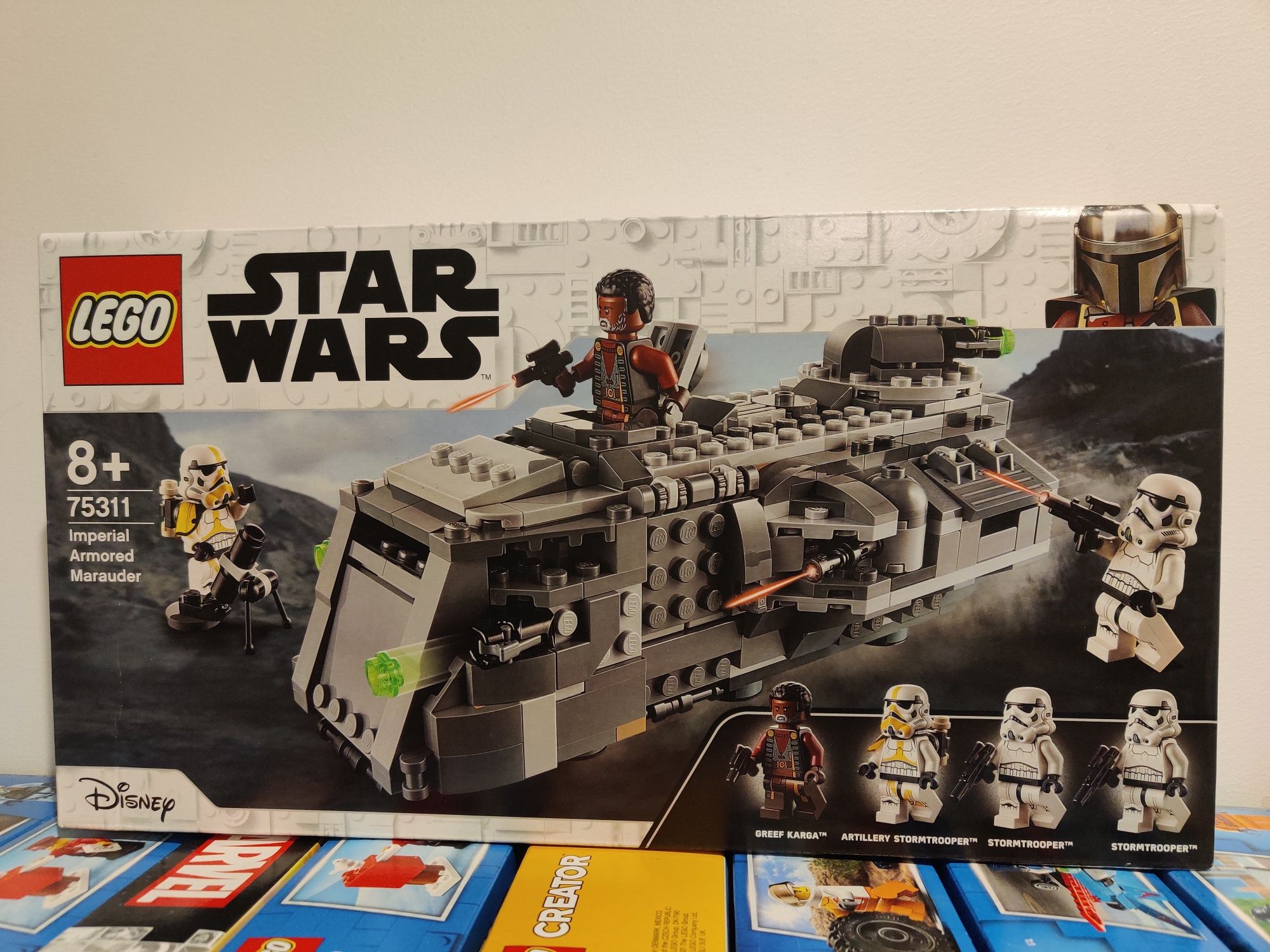 Klocki LEGO 75311 Star Wars - Opancerzony maruder Imperium