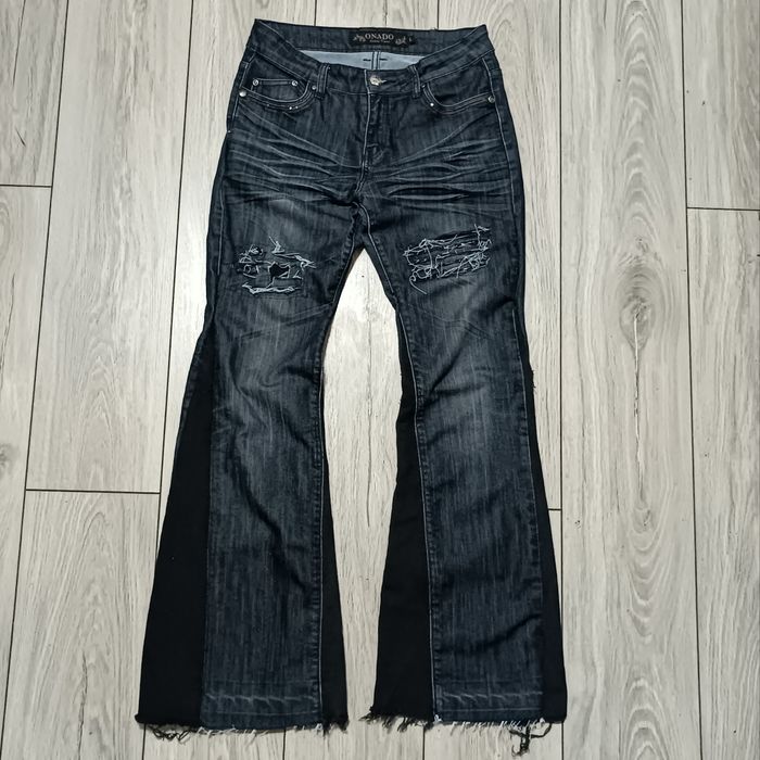 Custom Flared jeans клёш джинсы