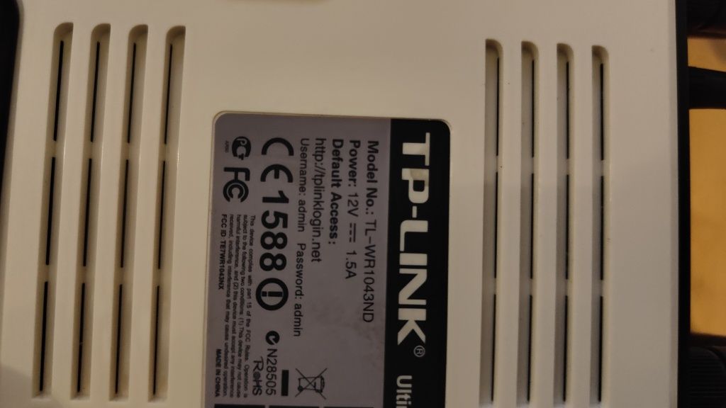 Router wifi TP link 1000 MB