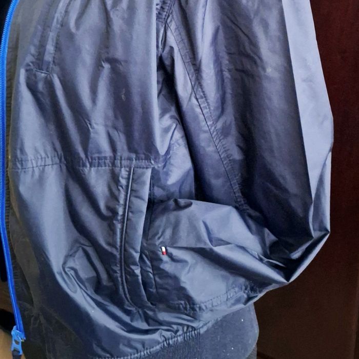 Tommy Hilfiger kurtka 158
Hilfinger przeciwdeszczowa kurtka