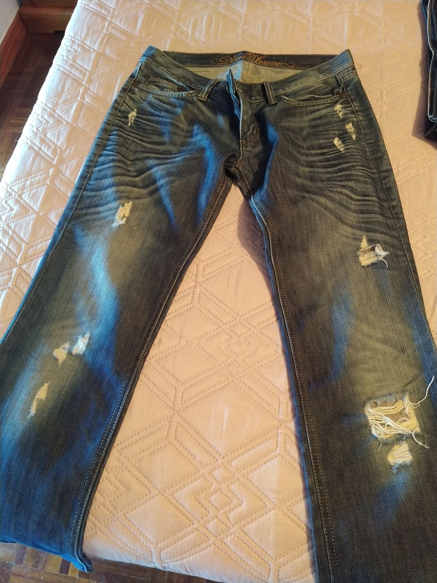 Jeans dtm pleasures n 37