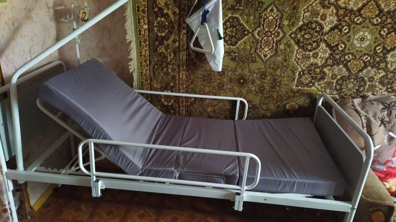 Ліжко ортопедичне функціональне Інватех ЛІ-ІІІ