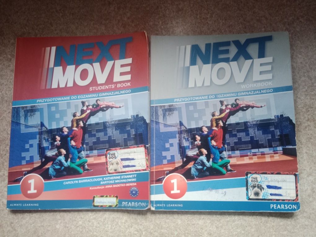 Next move 1 podrecznik