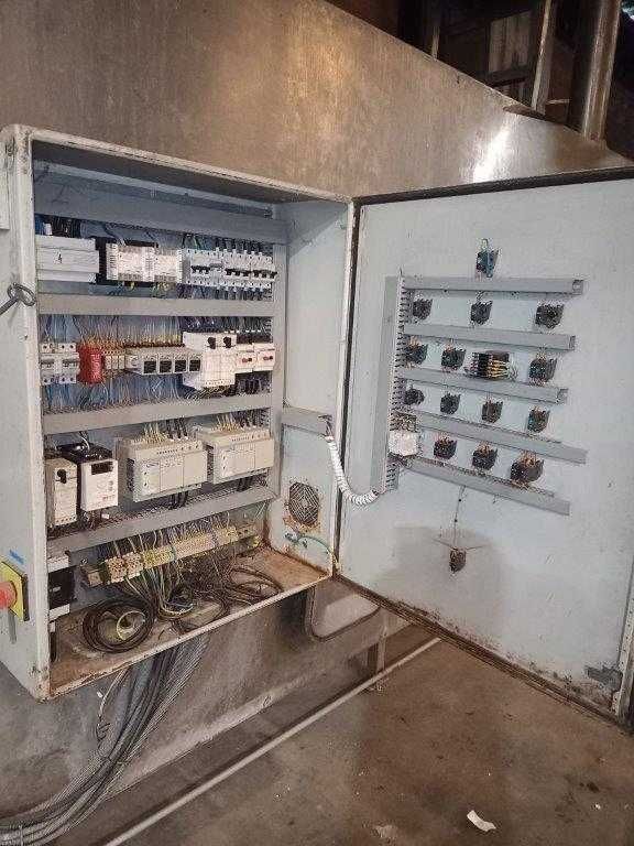 Túnel de lavagem para caixas plástico ou outras