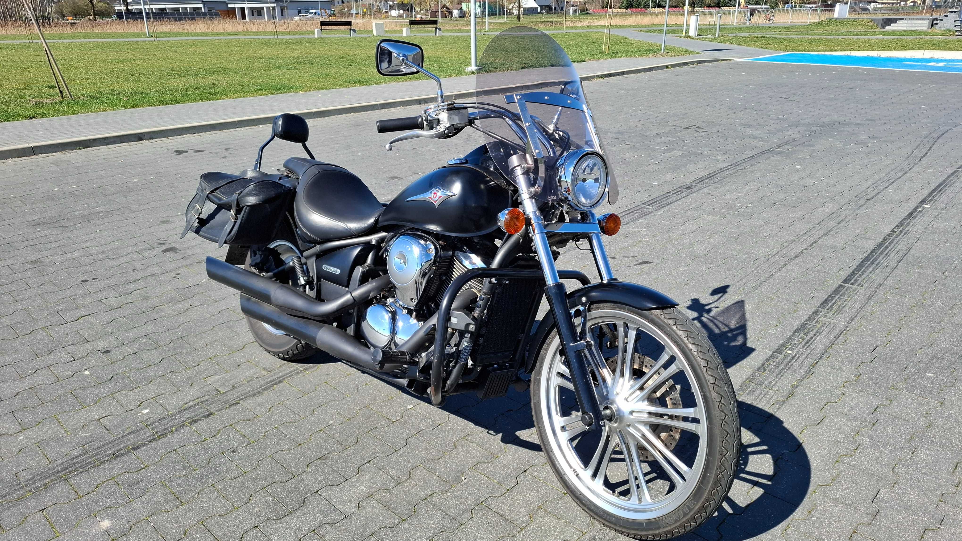 Kawasaki Vulkan VN 900 Custom