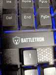 Klawiatura gamingowa batletron