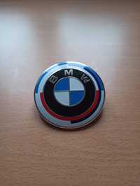 Nowy emblemat znczek BMW 74mm 50 jahre 50th Motorsport