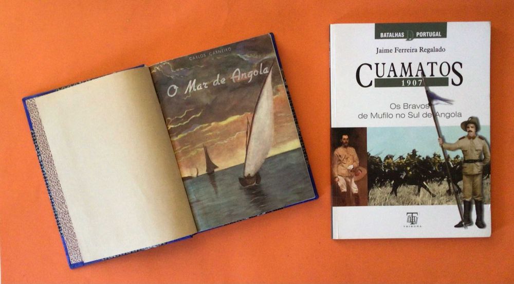 LOTE 25 LIVROS - História Sul de Angola - MUITO RAROS - Vários preços